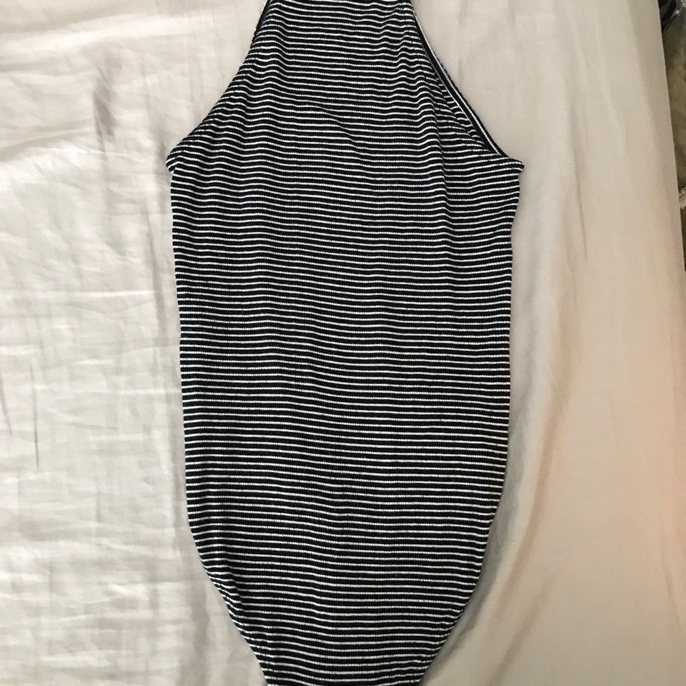 Striped One piece